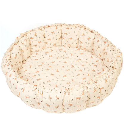 Play&Go Legetæppe - 3-i-1 - Ø130 cm - Bloom Rabbit