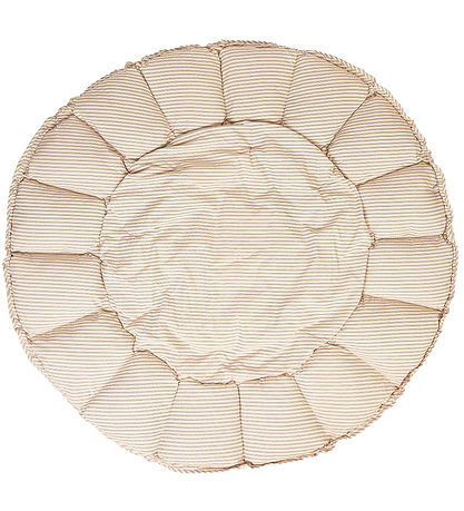 Play&Go Legetæppe - 3-i-1 - Ø130 cm - Bloom Stripes Blue Play&Go Legetæppe - 3-i-1 - Ø130 cm - Bloom Stripes Blue
