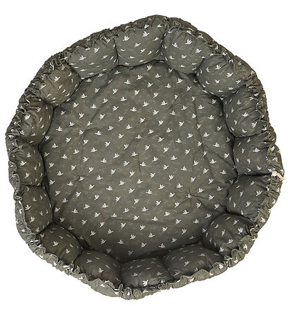 Play&Go Legetæppe - 3-i-1 - Ø130 cm - Bloom Birds Play&Go Legetæppe - 3-i-1 - Ø130 cm - Bloom Birds