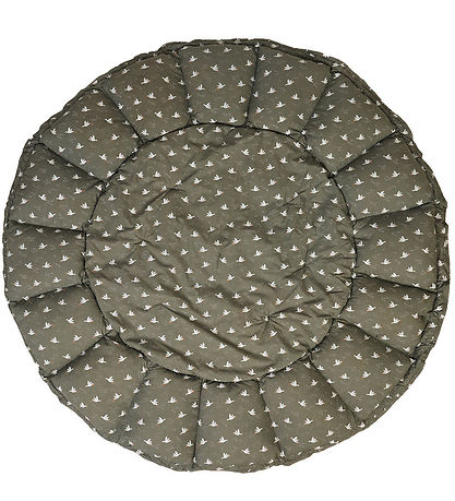 Play&Go Legetæppe - 3-i-1 - Ø130 cm - Bloom Birds