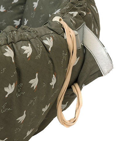 Play&Go Legetæppe - 3-i-1 - Ø130 cm - Bloom Birds