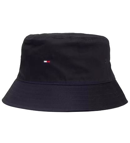 Tommy Hilfiger Bøllehat - Small Flag - Space Blue Tommy Hilfiger Bøllehat - Small Flag - Space Blue