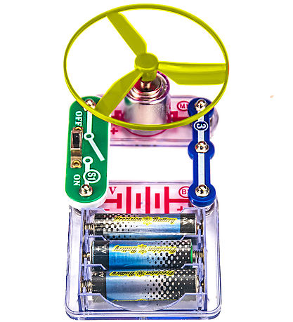 Snap Circuits UFO Sæt - Launch A Flying Saucer Snap Circuits UFO Sæt - Launch A Flying Saucer