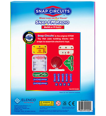Snap Circuits Sæt - Build An FM Radio