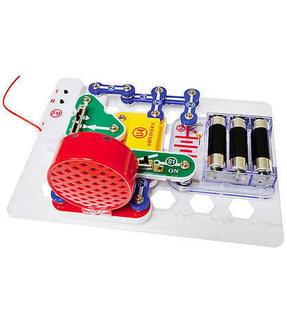 Snap Circuits Sæt - Build An FM Radio