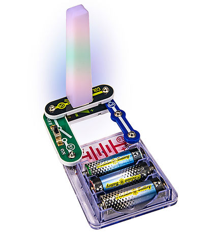 Snap Circuits Light Tower Sæt - Build A Color Changing Tower