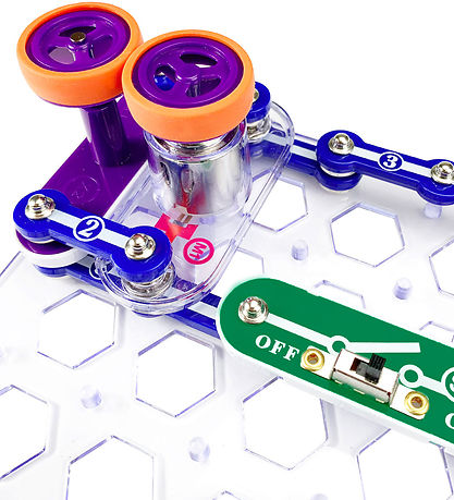 Snap Circuits Flugþilfari Sett - Sjósetja pappírsflugvélar