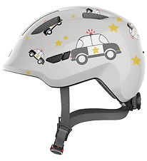 Abus Cykelhjelm - Smiley 3.0 - Grey Police Abus Cykelhjelm - Smiley 3.0 - Grey Police