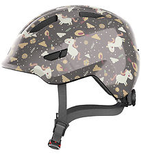Abus Cykelhjelm - Smiley 3.0 - Grey Horse Abus Cykelhjelm - Smiley 3.0 - Grey Horse