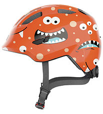 Abus Cykelhjelm - Smiley 3.0 - Orange Monster Abus Cykelhjelm - Smiley 3.0 - Orange Monster