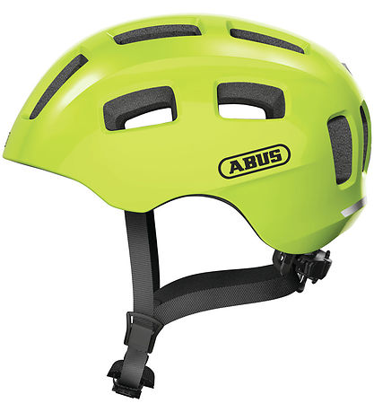 Abus Cykelhjelm - Youn-I 2.0 - Signal Yellow Abus Cykelhjelm - Youn-I 2.0 - Signal Yellow