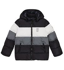 LEGO® Wear Dynejakke - LWJipe 705 - Sort LEGO® Wear Dynejakke - LWJipe 705 - Sort