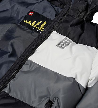 LEGO® Wear Dynejakke - LWJipe 705 - Sort