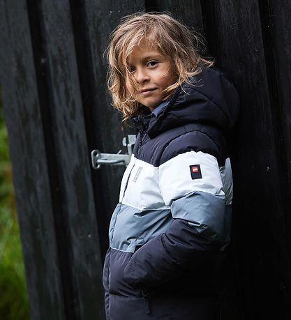 LEGO® Wear Dynejakke - LWJipe 705 - Sort