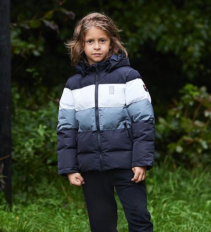 LEGO® Wear Dynejakke - LWJipe 705 - Sort