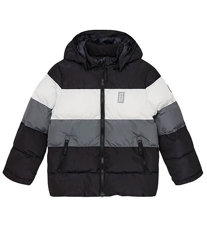 LEGO® Wear Dynejakke - LWJipe 705 - Sort