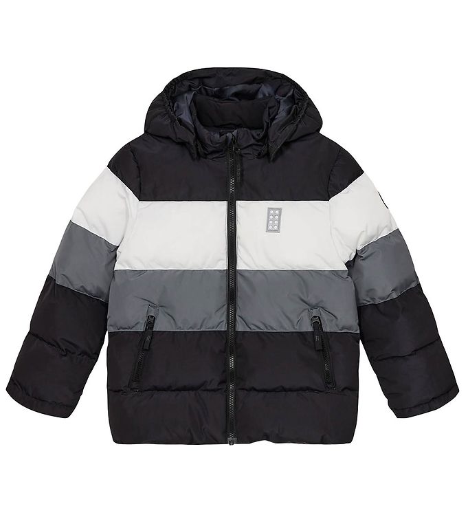 LEGO® Wear Dynejakke - LWJipe 705 - Sort