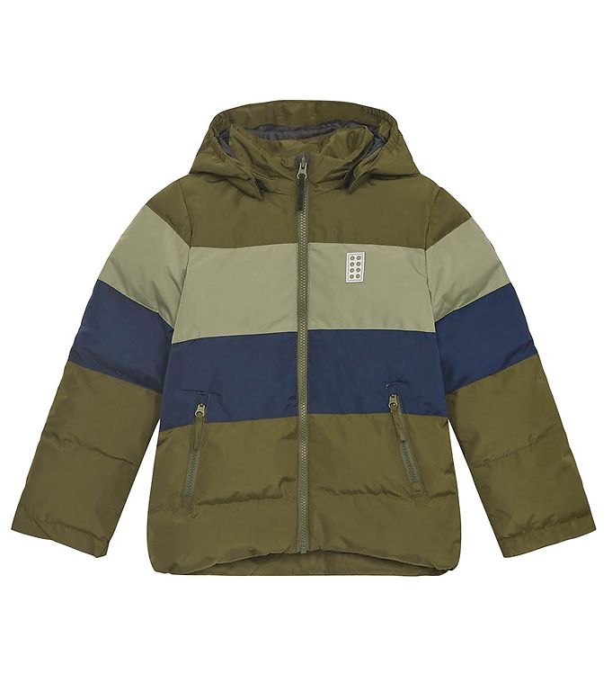 LEGOÂ® Wear Dynejakke - LWJipe 705 - Dark Khaki