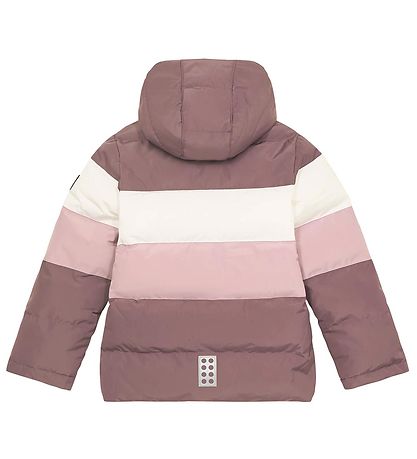 LEGO® Wear Dynejakke - LWJipe 705 - Dark Purple LEGO® Wear Dynejakke - LWJipe 705 - Dark Purple