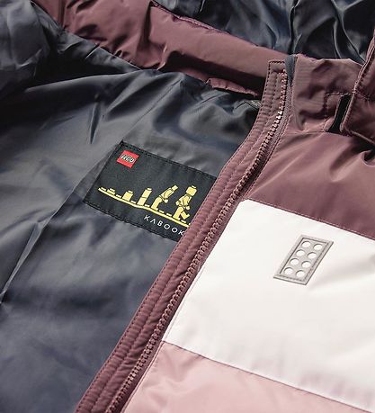 LEGO® Wear Dynejakke - LWJipe 705 - Dark Purple LEGO® Wear Dynejakke - LWJipe 705 - Dark Purple