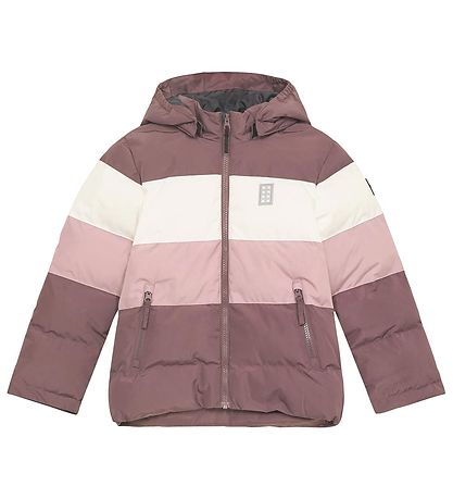 LEGO® Wear Dynejakke - LWJipe 705 - Dark Purple LEGO® Wear Dynejakke - LWJipe 705 - Dark Purple