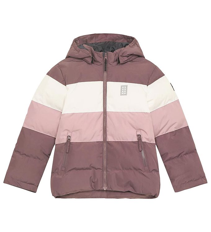 LEGO® Wear Dynejakke - LWJipe 705 - Dark Purple