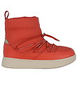 Woden Vinterstøvler - Isa - Lace - Fire Red Woden Vinterstøvler - Isa - Lace - Fire Red