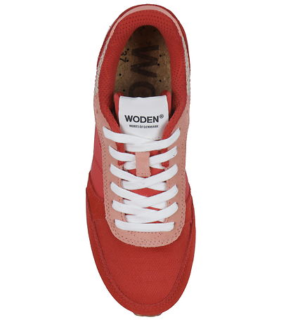 Woden Sko - Ronja - Fire Red Woden Sko - Ronja - Fire Red