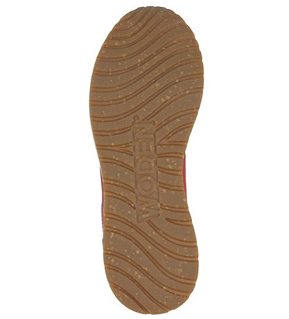 Woden Sko - Ronja - Fire Red Woden Sko - Ronja - Fire Red