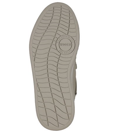 Woden Vinterstøvler - Isa - Lace - Silver Mink