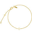 Design Letters Armbånd - I - 18K Guldbelagt Design Letters Armbånd - I - 18K Guldbelagt