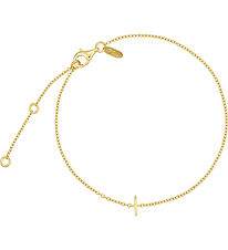 Design Letters Armbånd - I - 18K Guldbelagt Design Letters Armbånd - I - 18K Guldbelagt