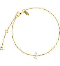 Design Letters Armbånd - Z - 18K Guldbelagt Design Letters Armbånd - Z - 18K Guldbelagt