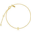 Design Letters Armbånd - Z - 18K Guldbelagt Design Letters Armbånd - Z - 18K Guldbelagt