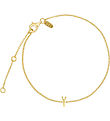 Design Letters Armbånd - Y - 18K Guldbelagt Design Letters Armbånd - Y - 18K Guldbelagt