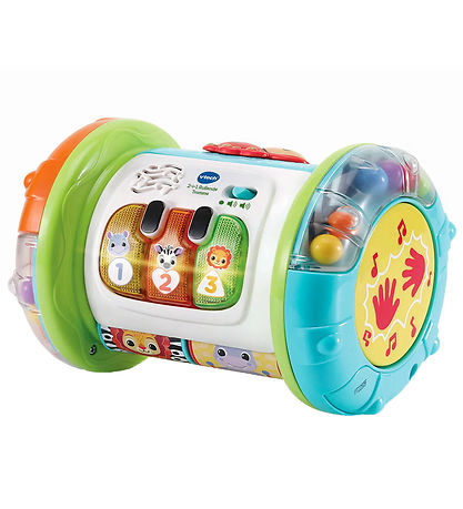Vtech Aktivitetslegetøj - Dansk - 2-i-1 - Rullende Tromme