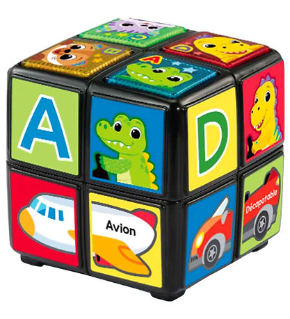 Vtech Aktivitetslegetøj - Dansk - Twist & Lær Terning Vtech Aktivitetslegetøj - Dansk - Twist & Lær Terning