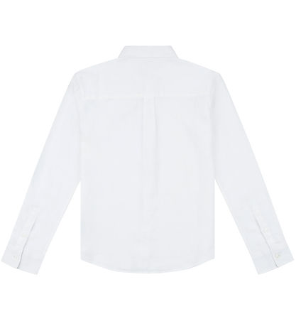 Lyle & Scott Skjorte - Oxford - Hvid Lyle & Scott Skjorte - Oxford - Hvid