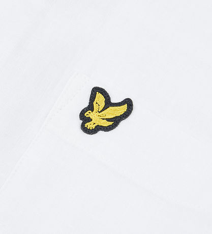 Lyle & Scott Skjorte - Oxford - Hvid Lyle & Scott Skjorte - Oxford - Hvid
