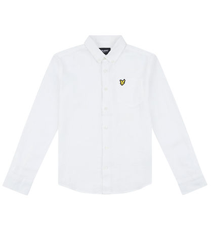 Lyle & Scott Skjorte - Oxford - Hvid Lyle & Scott Skjorte - Oxford - Hvid