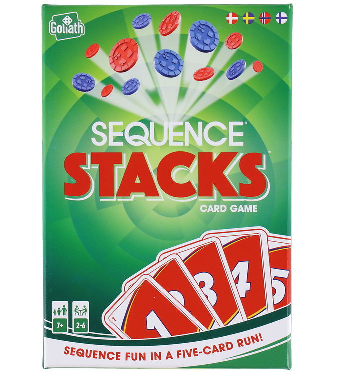 Asmodee Sequence Stacks Nordic