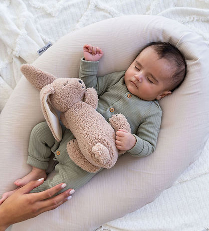 Doomoo Graviditets-/Ammepude - 190 cm - Comfy Big - Tetra Almond