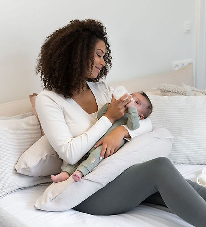 Doomoo Graviditets-/Ammepude - 190 cm - Comfy Big - Tetra Almond