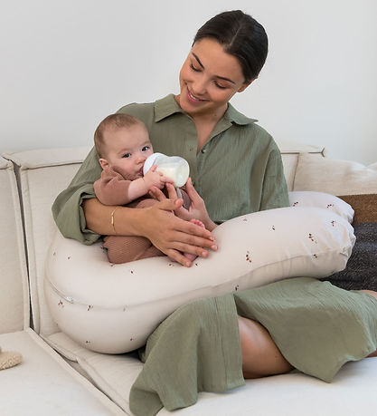 Doomoo Graviditets-/Ammepude - 180 cm - Svampe/Sand