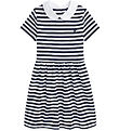 Polo Ralph Lauren Kjole - Navy/Hvidstribet Polo Ralph Lauren Kjole - Navy/Hvidstribet