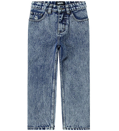 Molo Jeans - Denim - Aska - Contrast Stone Molo Jeans - Denim - Aska - Contrast Stone