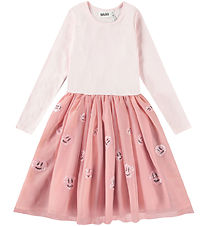 Molo Kjole m. Tyl/Palietter - Cyrus - Charlotte Pink Molo Kjole m. Tyl/Palietter - Cyrus - Charlotte Pink