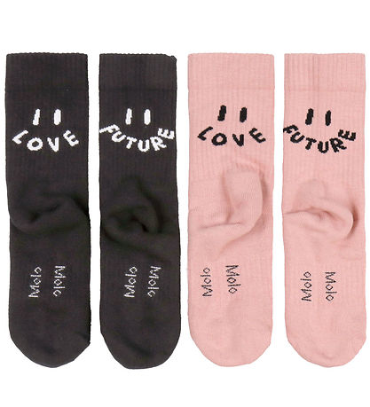 Molo Strømper - 2-pak - Norman - Rosequartz Molo Strømper - 2-pak - Norman - Rosequartz