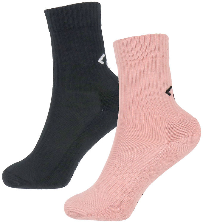 Molo Strømper - 2-pak - Norman - Rosequartz