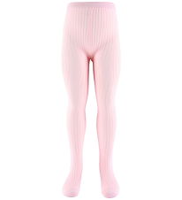 Molo Strømpebukser - Rib - Charlotte Pink